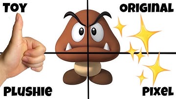 One Drawing,but in ４ DIFFERENT Styles!!✨ Compilation │ Yume Blackpaddy Art#drawing  #goomba