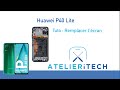 Huawei p40 lite  tutoriel comment remplacer le bloc cran