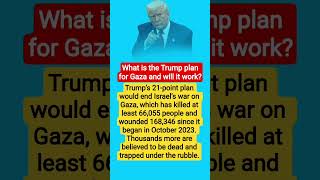 “Trumps Gaza Plan:Game Changer or Disaster Waiting to Happen”#breakingnews #shortsfeed#1millionviews