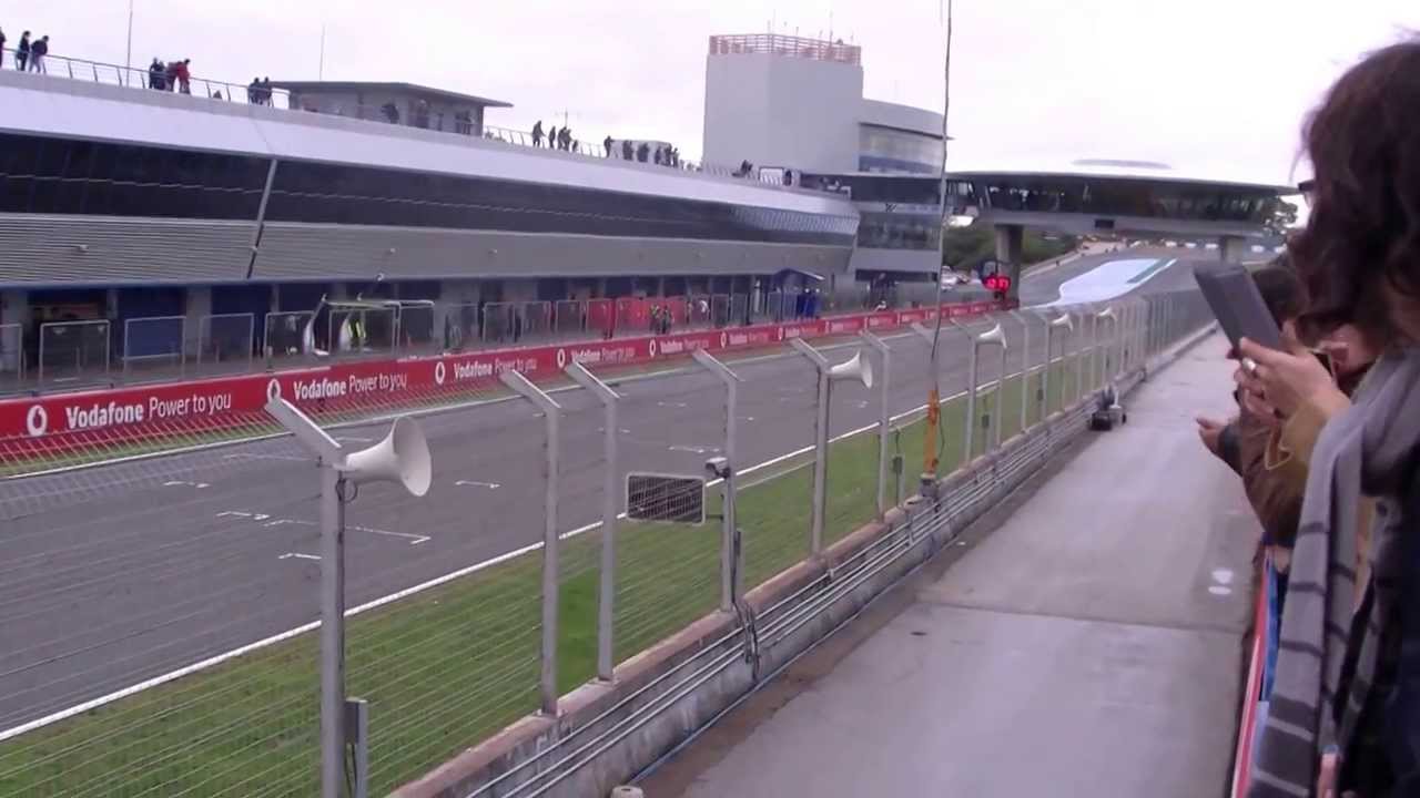 F1 Test Jerez 2014 Turbo Engine