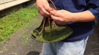 Rhino Tuff weed wacker trimmer head