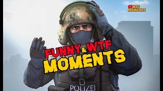 CS:GO WTF & Funny Moments #1