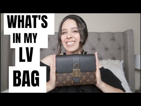 Whats In My Bag & Review|LV Locky BB - YouTube