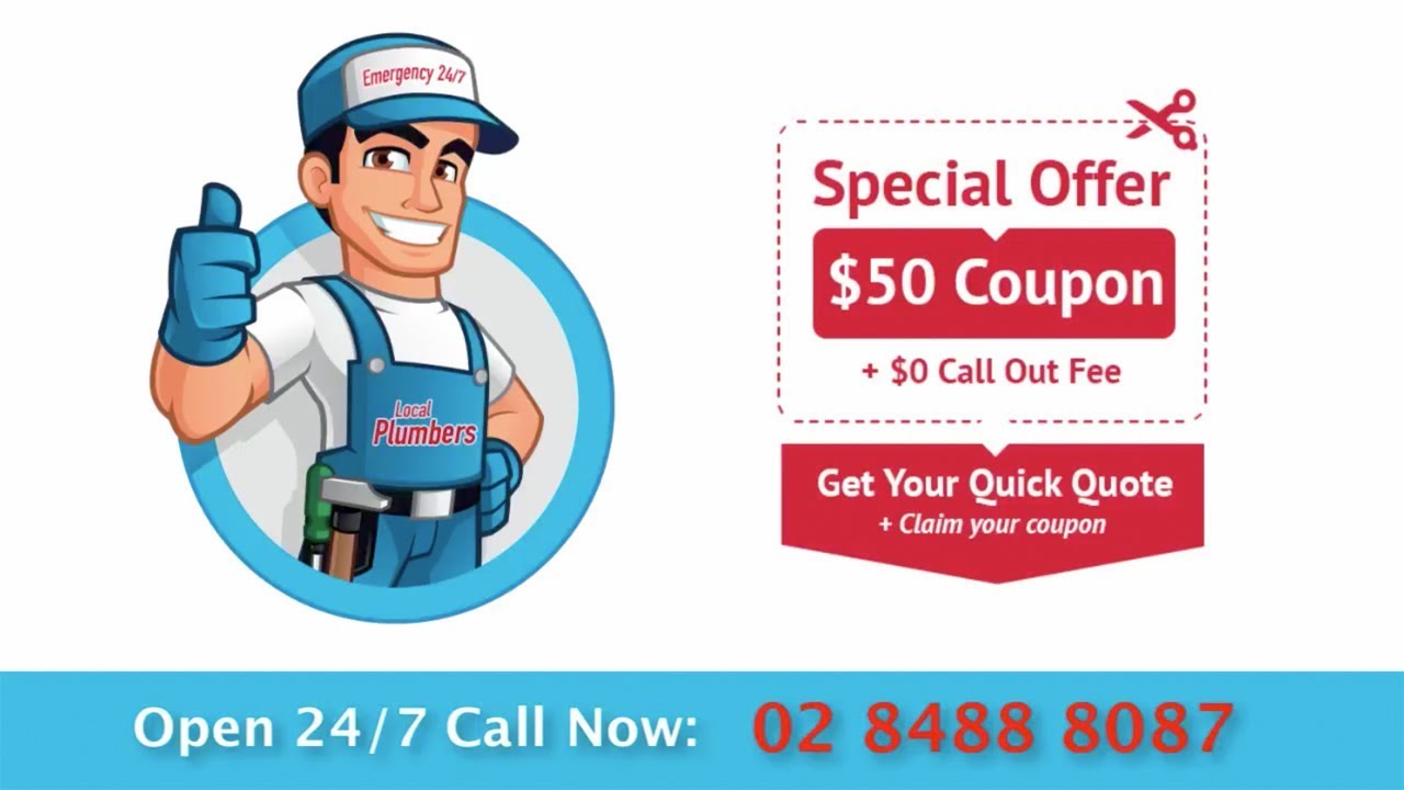 Plumber Chatswood | Licensed Gas Fitting & Plumbing Services - YouTube