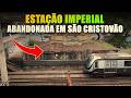 O PATRIMÔNIO ABANDONADO no Rio de Janeiro que NINGUÉM CONHECE! (Estação Imperial de São Cristóvão)