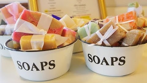 How to Make Goat Milk Lavender Soap - Part 1