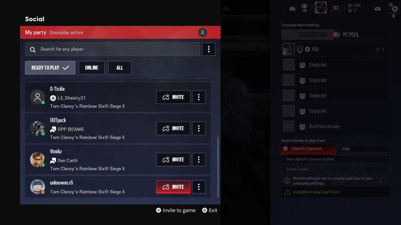 hcow then seige later