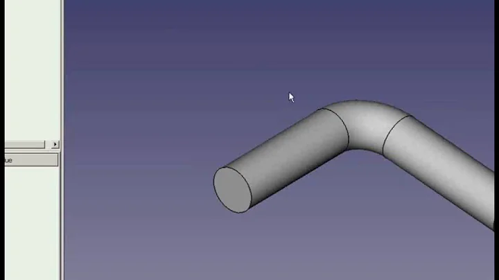 QuickField Example Simulation: Bent copper wire resistance