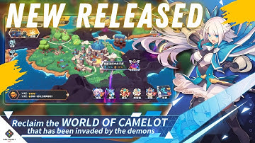 KNIGHTCORE KINGDOM GLOBAL LAUNCH | NEW RELEASED! GAMEPLAY