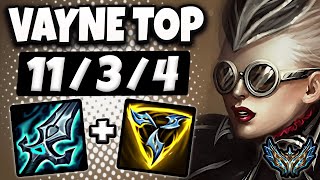 Vayne vs Ornn [ TOP ] Korea Challenger Patch 14.9 ✅