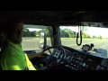 4767 Riding with Nick. The tow truck driver