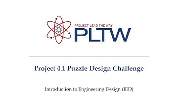 IED: Project 4.1 Puzzle Design Challenge Overview