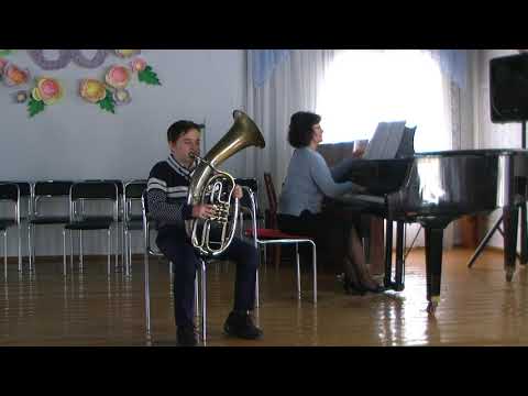 Семко Антон. "Я піду в далекі гори" В. Івасюк.