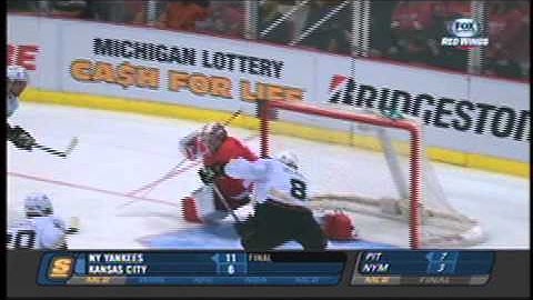 2 ON 0   "Poker vs the Goalie"