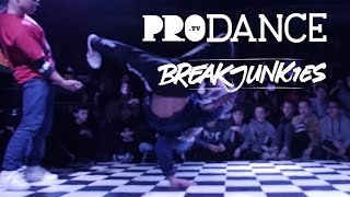 Wizard & Stuart vs Tawfiq & Cri 6 | Breakjunkies 2016