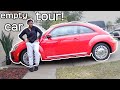 I got my 1st car for my 18th birthday! | empty car tour