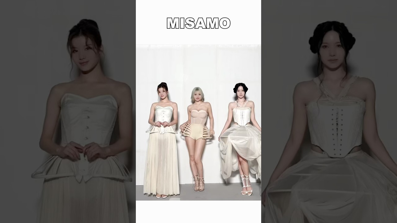 Mira Outfit Change -MISAMO- en YouTube Mira Outfit Change -MISAMO- en YouTube