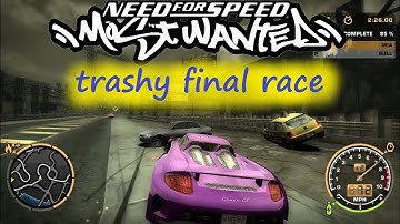 Final race - Need for speed Most Wanted, Blacklist 2, part 2