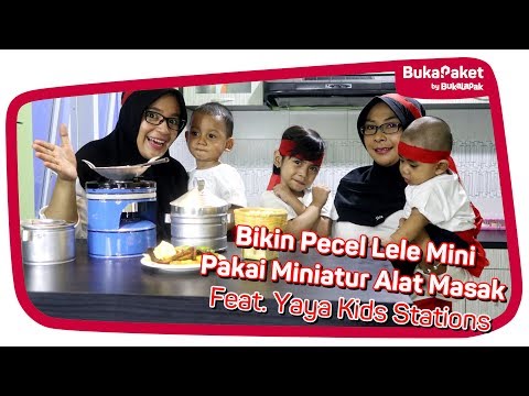 Masak-masakkan Anak Dapurnya Koki Cilik kalini membahas cara pasang sumbu kompor di kompor mini Meng. 