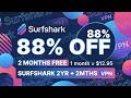 Surfshark Review: Unlocking the Ultimate Online Protection - Get 88% Discount Now!