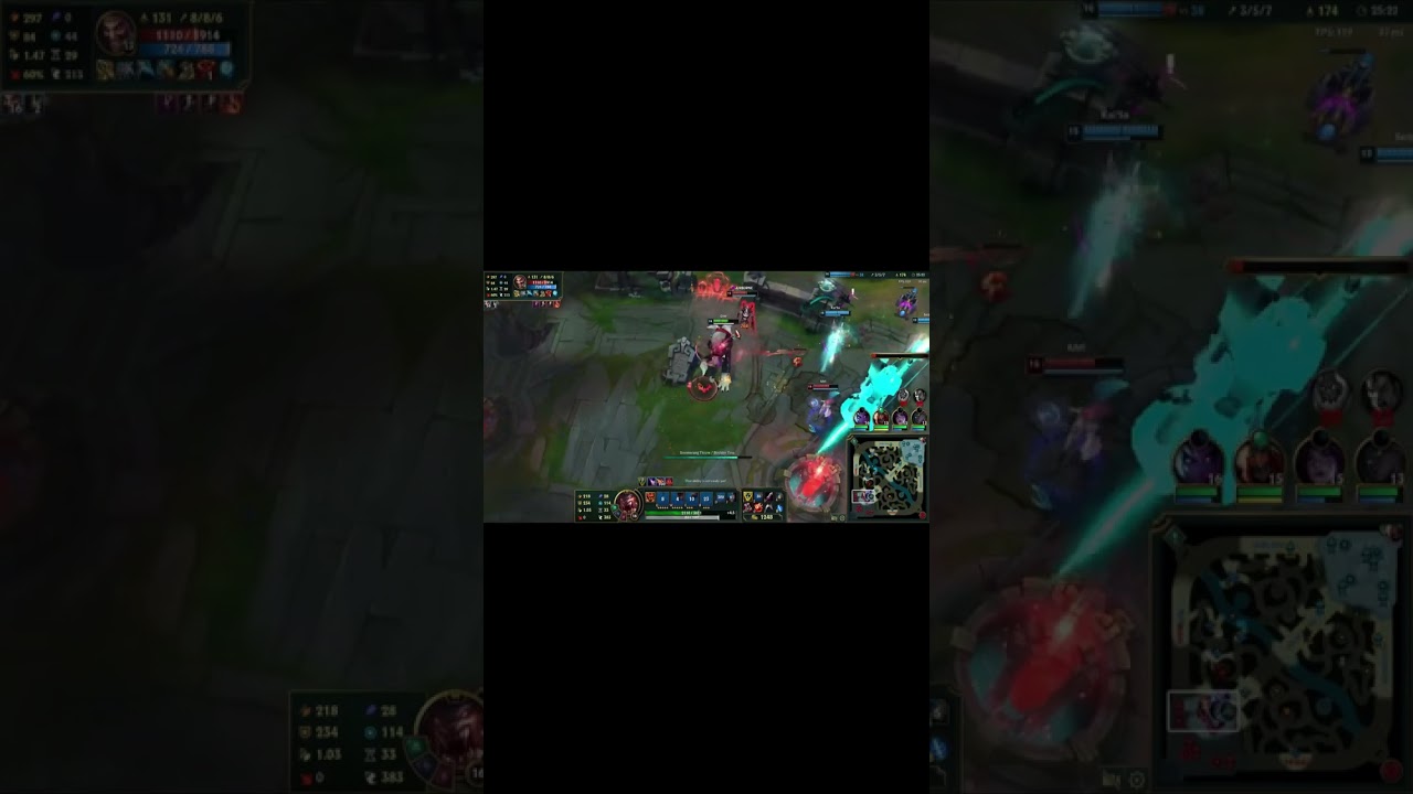 ANIMATION CANCEL INTO FLASH ULTI WITH GNAR!!! 