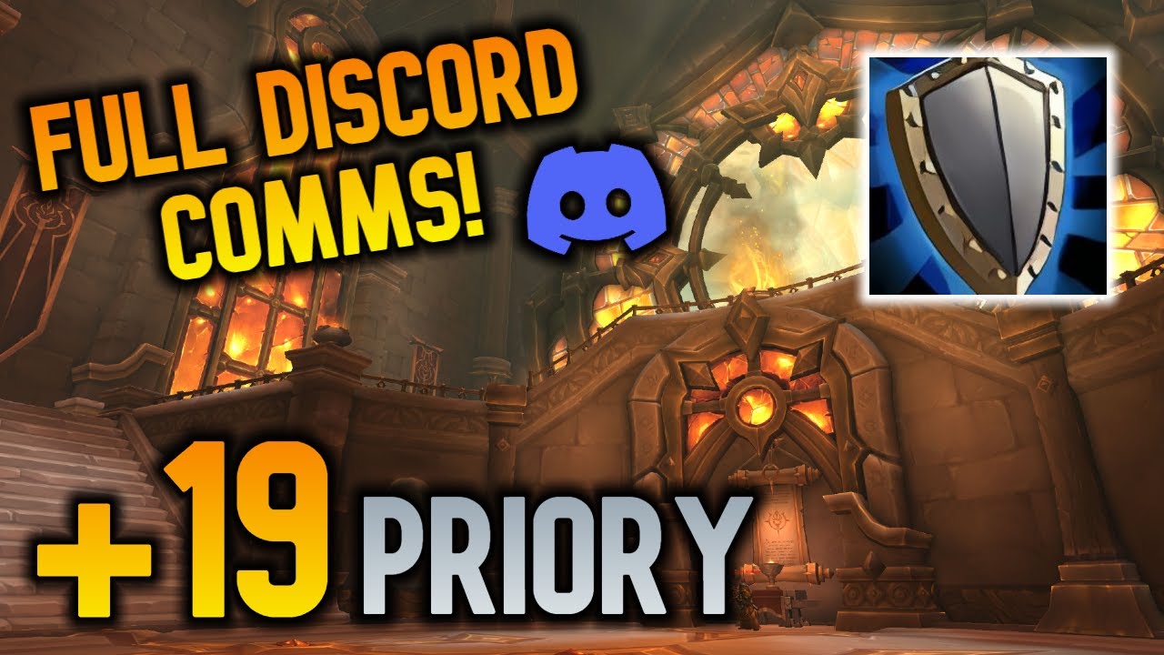 +19 Priory - RESIL Achieved (FULL Comms) | Prot Warrior