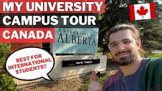 University of Alberta Campus Tour | Best Colleges in Canada | Study in Canada | Canada Vlogs