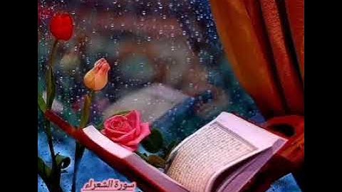 تلاوة عطرة "سورة الشعراء"| بصوت القارئ محمد القعطبي