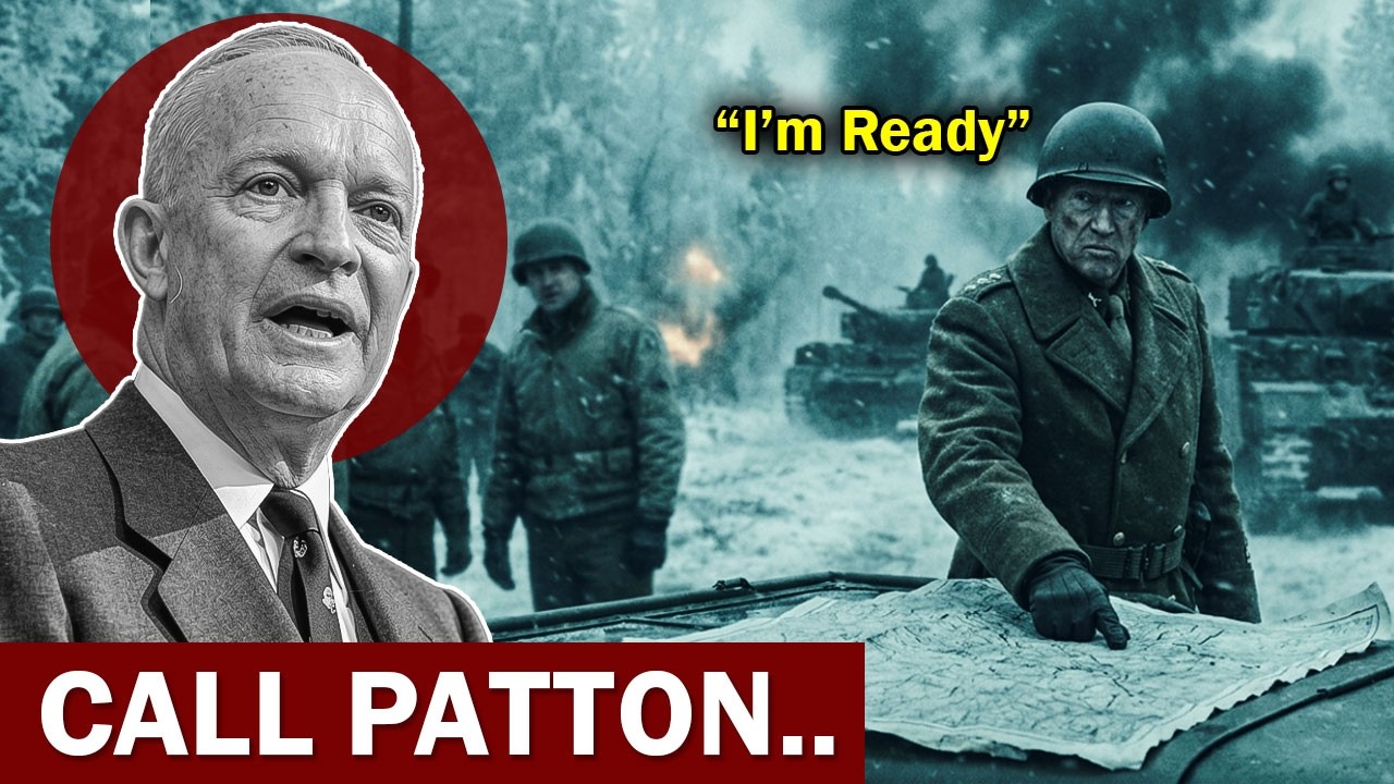 Bastogne Was About to Fall — Then Eisenhower Made a Desperate Call