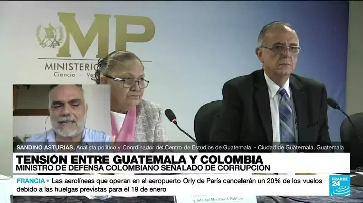 Sandino Asturias: "La operacin contra Ivn Velsquez...
