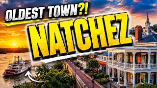 Natchez! | Oldest Town In The State Of Mississippi