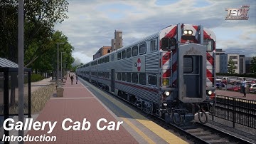 Gallery Cab Car Introduction : Peninsula Corridor : Train Sim World 2020