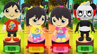 Tag with Ryan Kaji vs Emma vs Kate vs Combo Panda - Run GamePlay screenshot 4