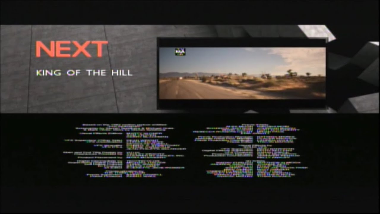 Poltergeist (2015) End Credits (FXX 2024)