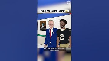 Giants took Jaxson Dart over Shedeur 👀