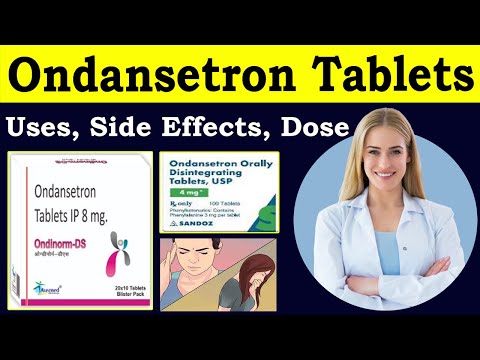 Ondansetron oral | Ondansetron tablets ip 8 mg | mechanism of action| Side effects,