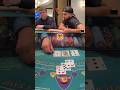 POV: THE HAND ACTUALLY HITS🔥#ytshorts #toasterirl #viral #blackjack
