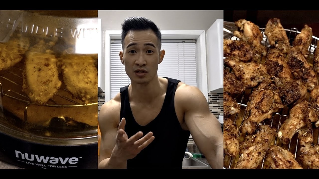 fitland Nutrition Partitioning When Breaking Your Fast | NuWave AIR FRIED Chicken Wings