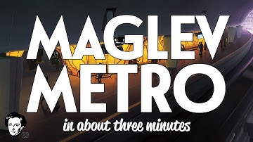 Maglev Metro in about 3 minutes