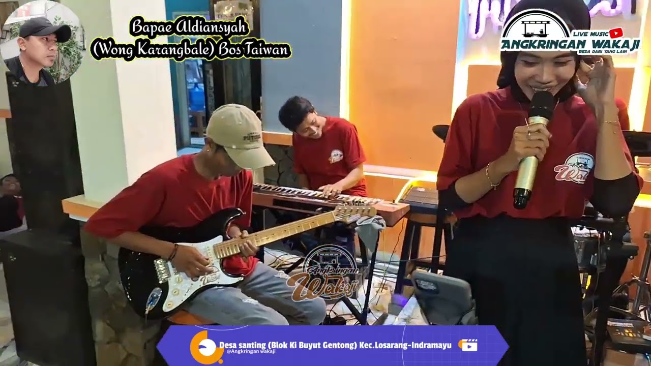 BUBUR ABANG BUBUR PUTIH -Live Music Angkringan Wakaji [Bapae Aldiansyah Wong karangbale|Hj.Eka dwi