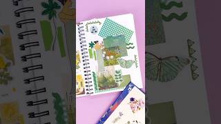 Green Sticker Fun @ACherryOnTopCrafts