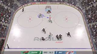 NHL nasty spinner goal