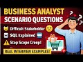 Real Answers to Indeed's Top 20 Business Analysis Interview Questions