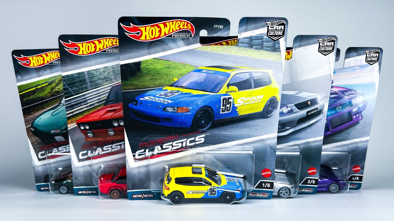 Unboxing 2023 Hot Wheels Series 3 Mystery Models Chase Datsun 510