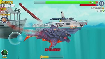 Hungry Shark Evolution Pyro Shark Android Gameplay #48