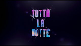 Video thumbnail of "Luca Valente - Tutta La Notte (Visual Video)"