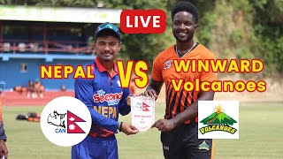 (LIVE) NEPAL VS WINWARD VOLCANOES CRICKET T20 | 1st Game. screenshot 5