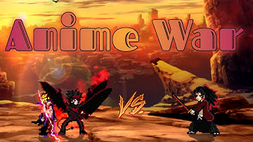 Asta Union Mode V1 & Meliodas Chaos OP VS Yoriichi V2 in Jump Force Mugen