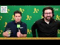 A's Cast Live Ahead of A's & Mets | Mark Kotsay & Joe Rudi Join Towny!