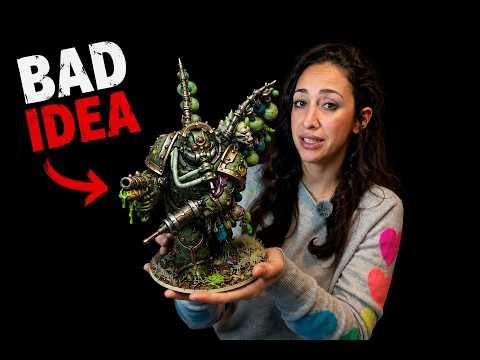 Episode 02 — I Chose the WORST Miniature to Learn Painting On